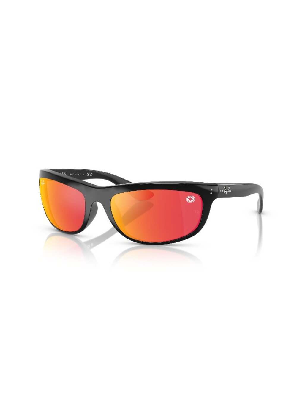 New Ray-Ban Men's Sunglasses Black Injected Frame Ray Ban RB4089 BALORAMA 68711D